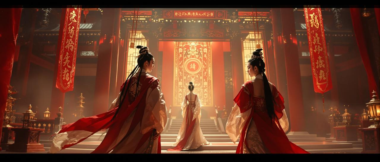 《锦绣芳华》 - 古装甜宠巨制 · 全网热度破10亿,短剧搜网站热门短剧推荐